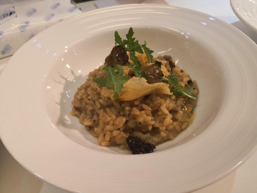 意大利黑松露烩饭