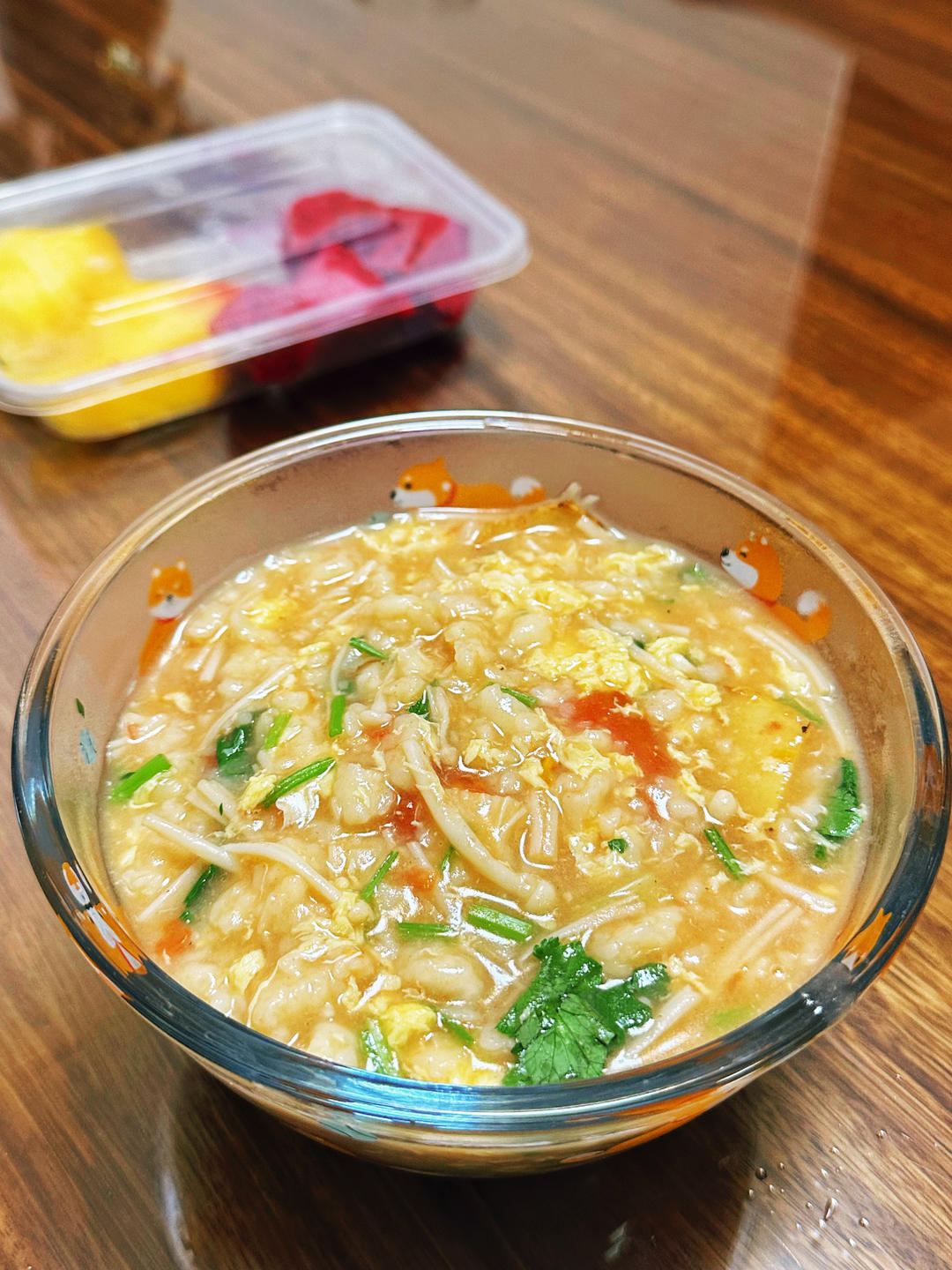 🍅疙瘩汤（附疙瘩不成坨方法）