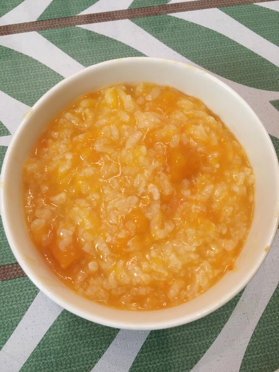 软糯南瓜粥