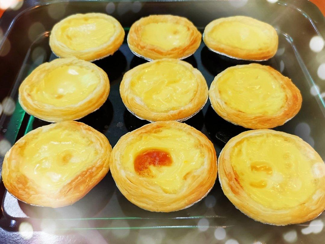超简单香香嫩嫩蛋挞液
