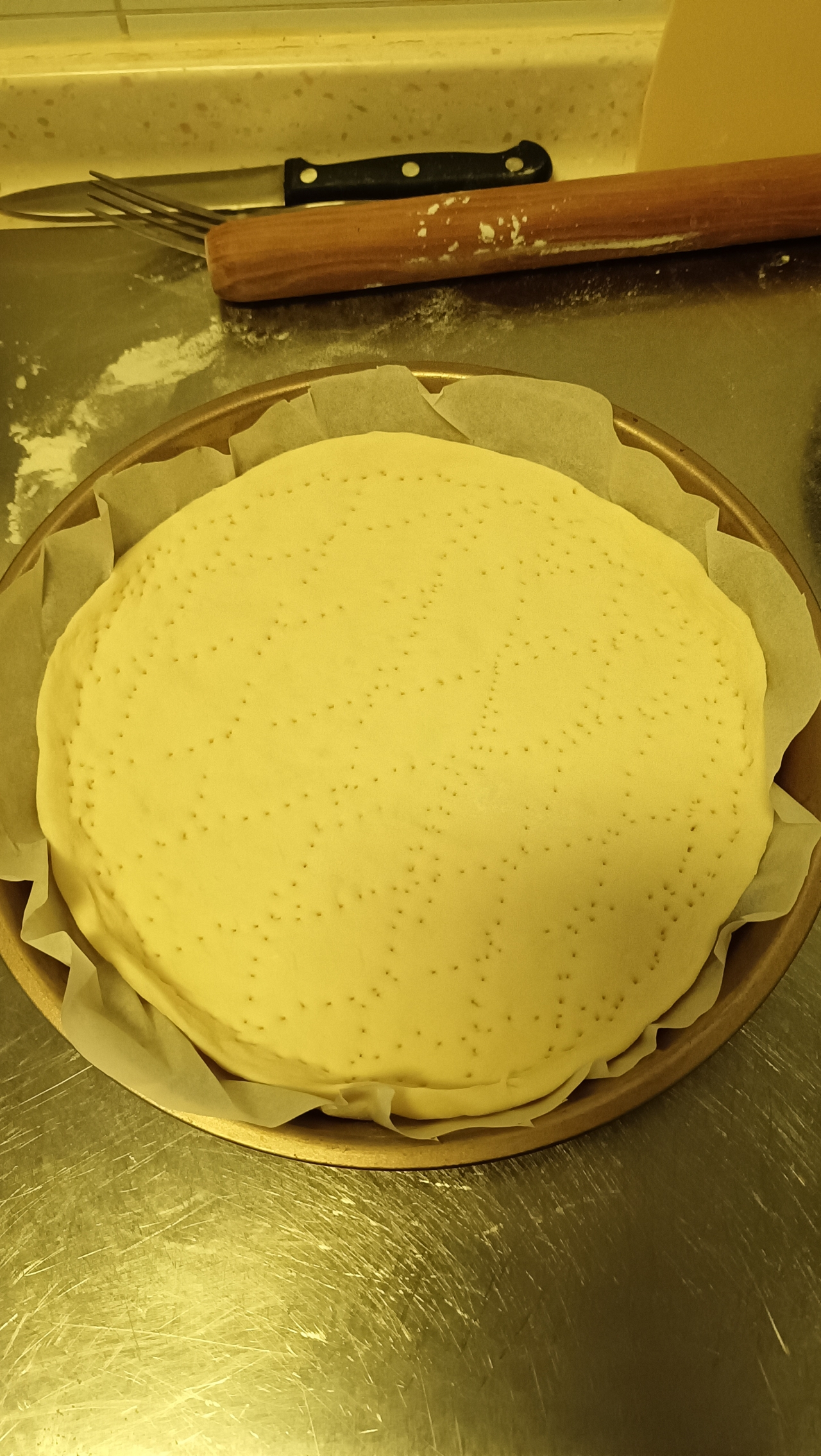 8寸披萨饼皮做法（🉑️厚🉑️薄，🉑️脆🉑️软）4张
