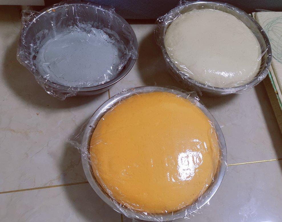 醒狮卡通馒头贺新年