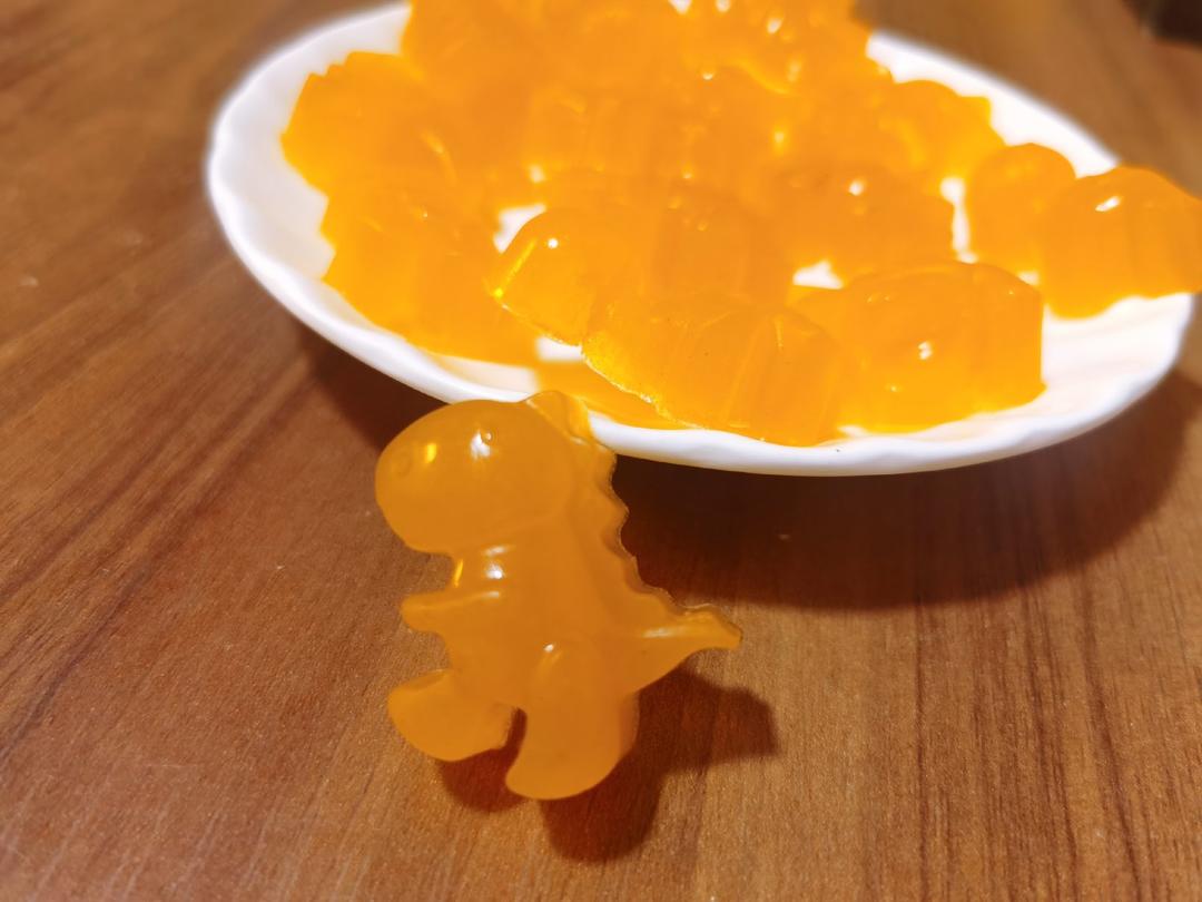 eleven0101做的橙子qq糖