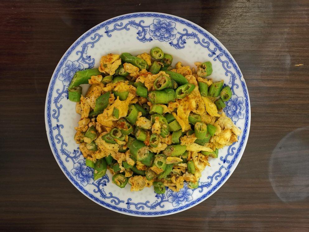 尖椒炒鸡蛋