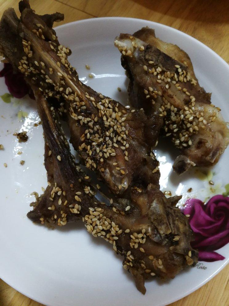 烤猪排骨（简单快手好吃）