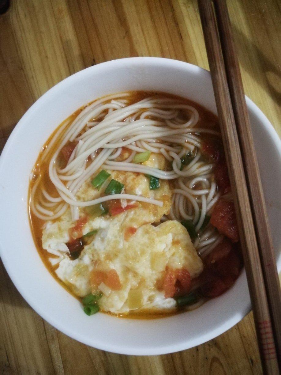 西红柿鸡蛋面