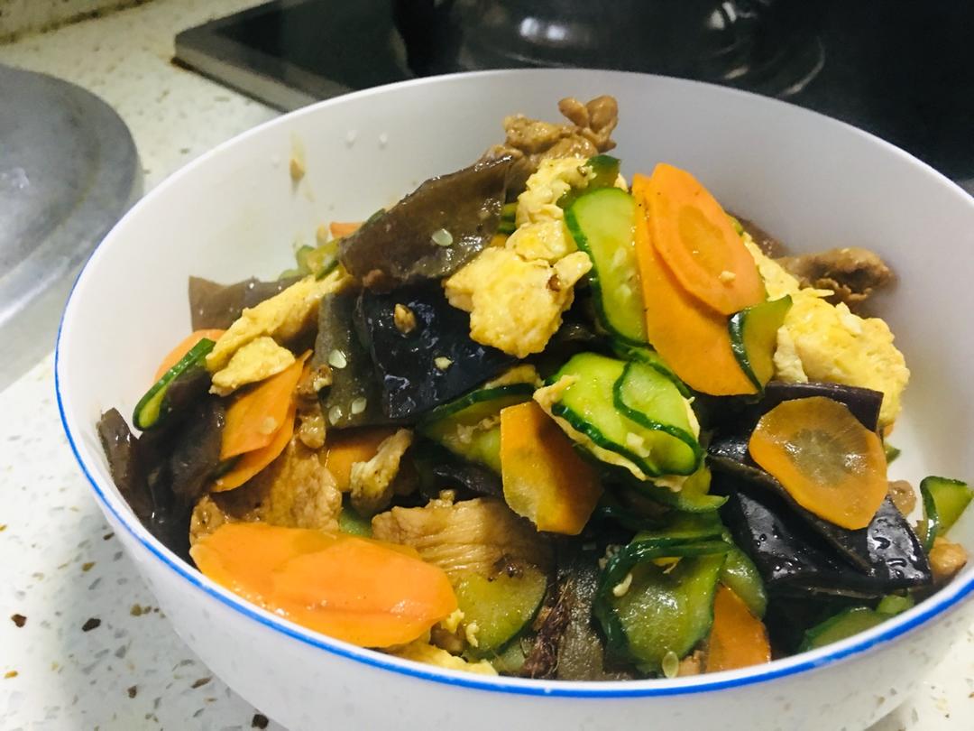 木须肉