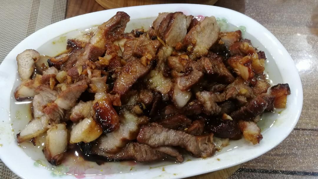 蜜汁叉烧肉（烤箱版）