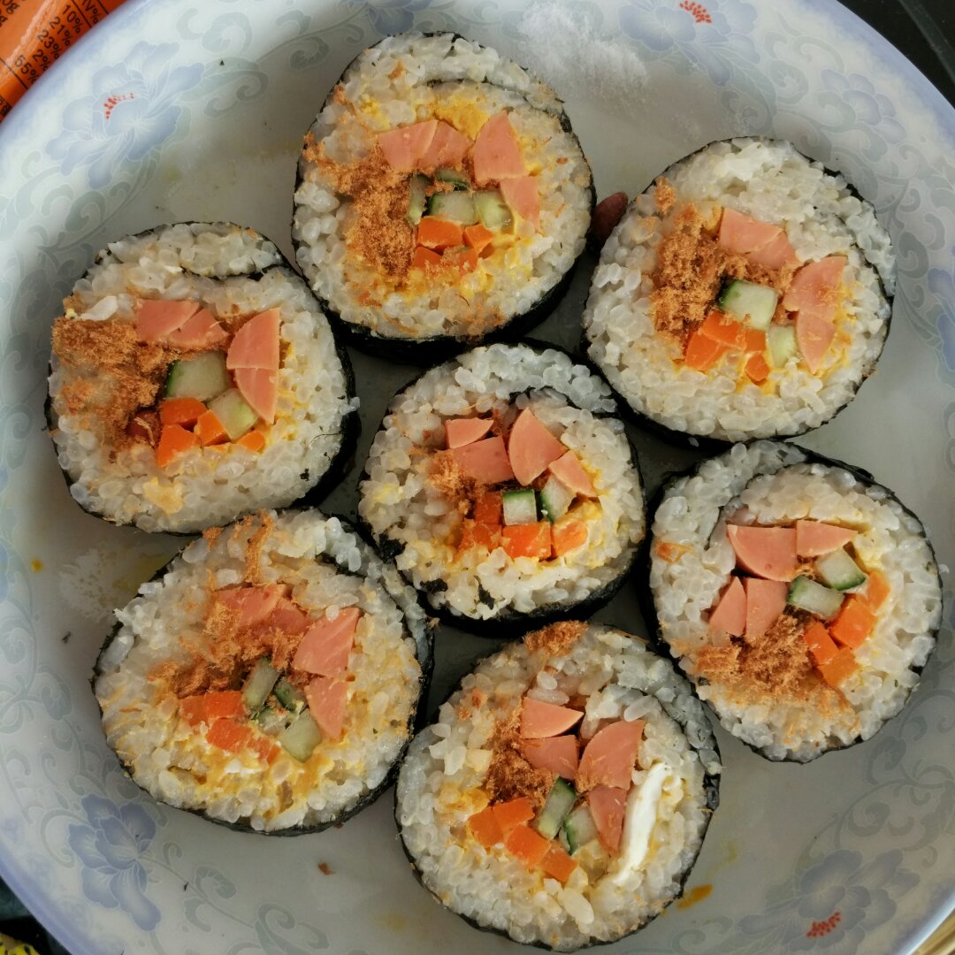 儿童寿司（花生碎）~香