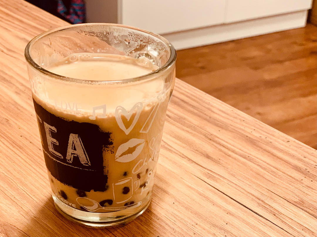 自制珍珠奶茶(附珍珠做法)