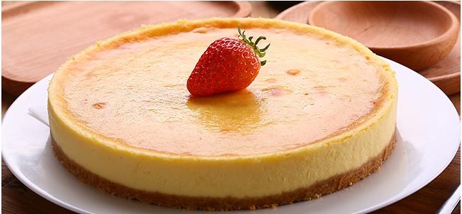 8寸榴莲芝士蛋糕