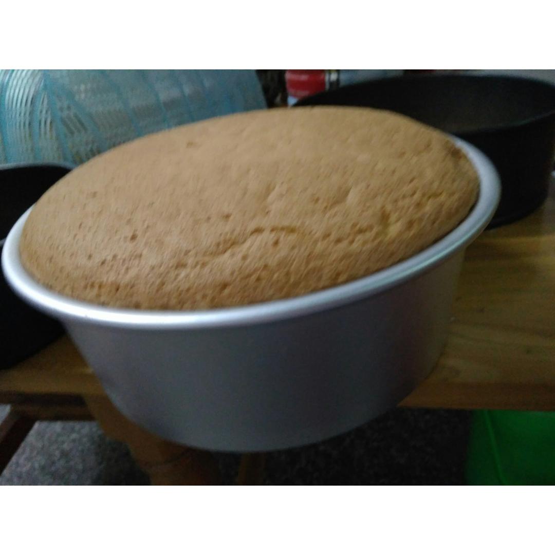 八寸戚风蛋糕