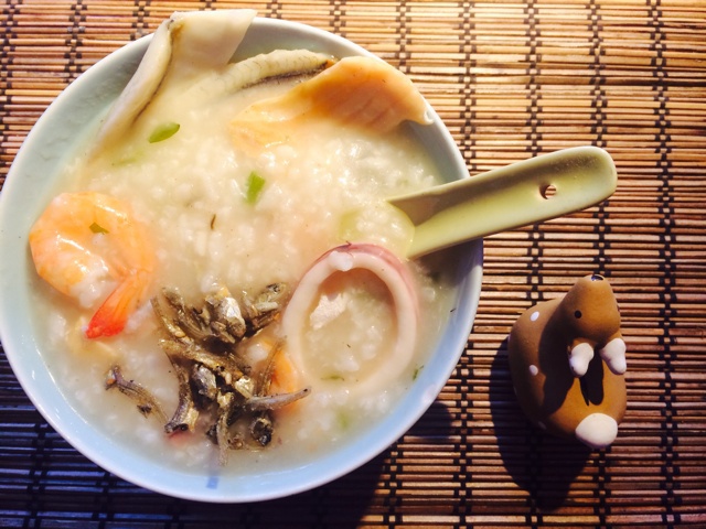 秘制鲜虾粥