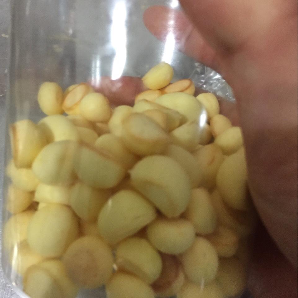 宝宝零食：入口即化小馒头