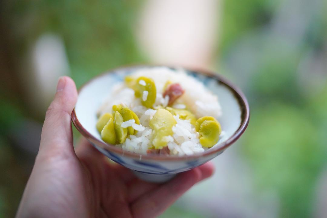 立夏豆瓣饭（蚕豆饭）