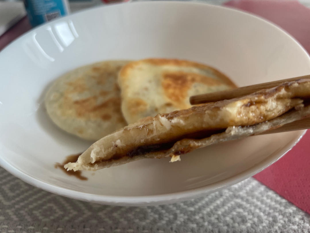 烫面糖饼 最简单的面食 附细节视频详解