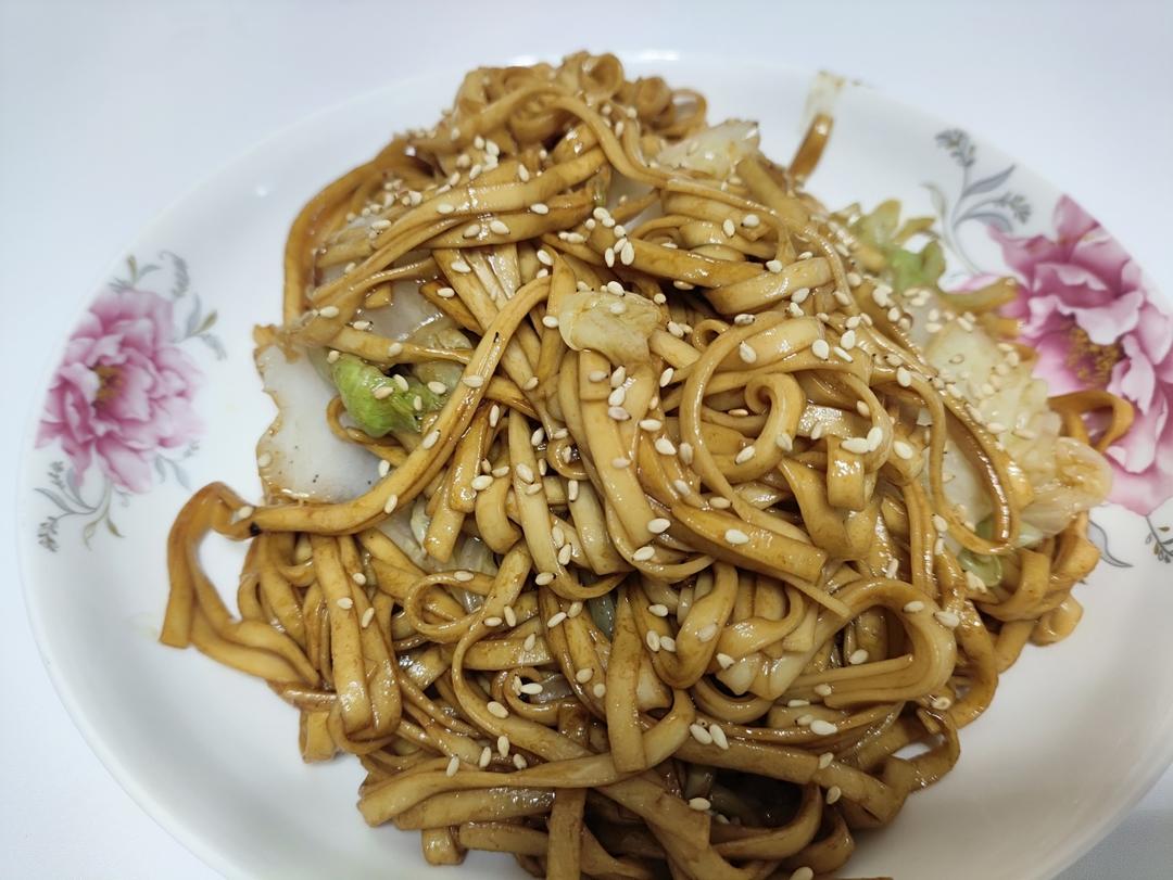 10分钟搞定的一碗葱油拌面