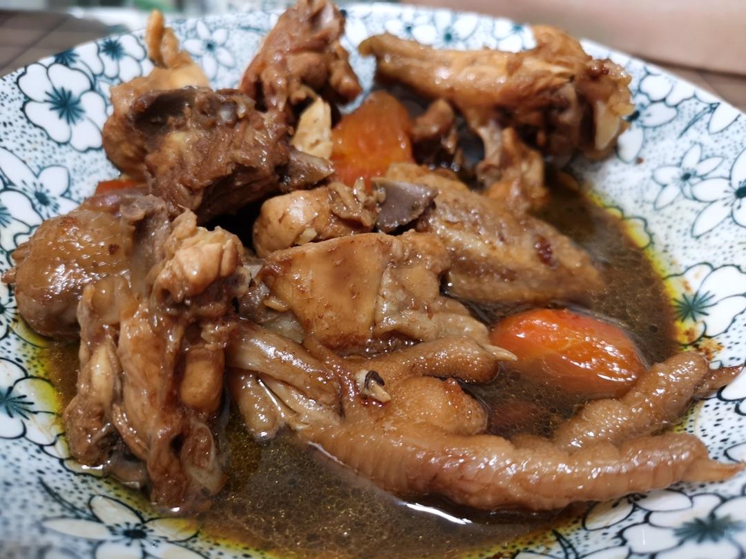 照烧鸡腿饭