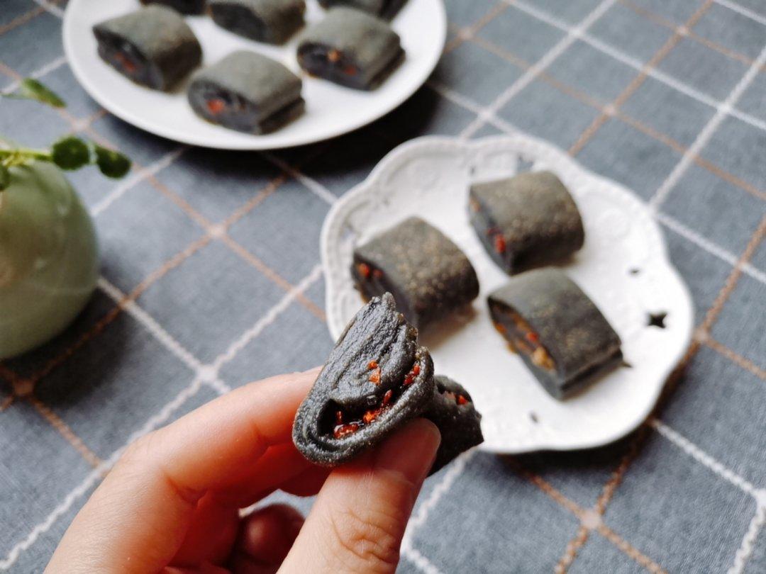 自制乌饭麻糍