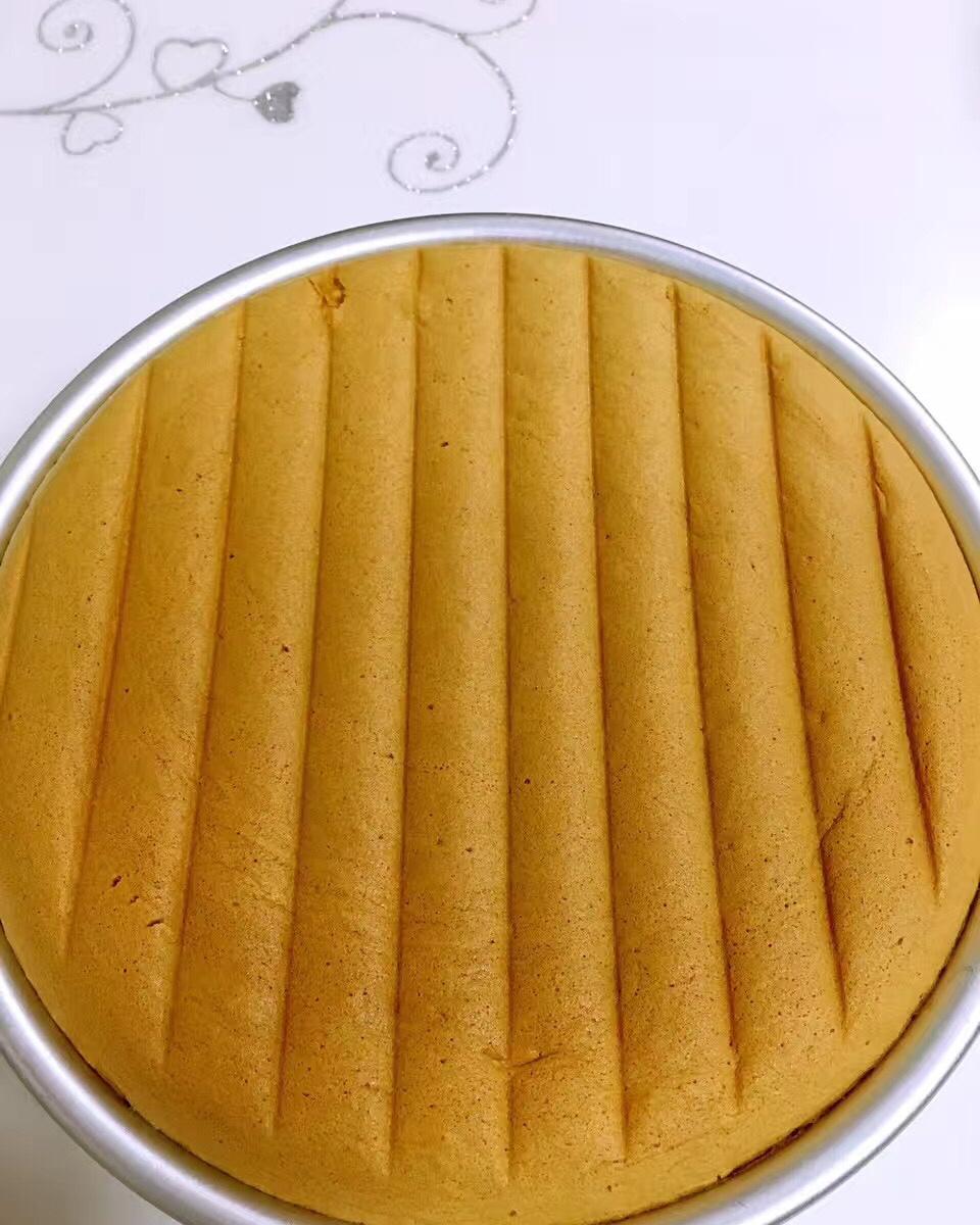 《Tinrry+》戚风蛋糕（6寸配方）（基础、超详细教程）