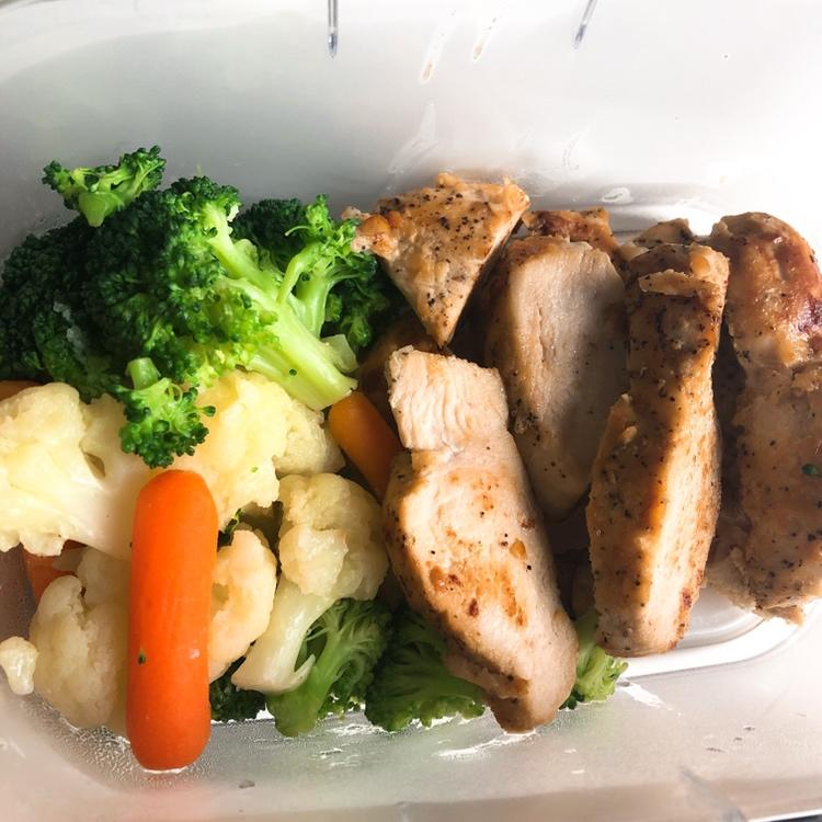 酷炫屌炸天好吃的煎鸡胸肉（香蒜蜂蜜煎鸡胸肉）