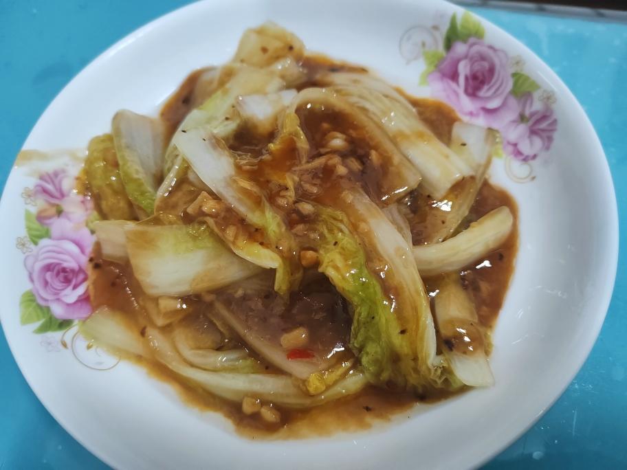 5分钟蒜蓉蚝油娃娃菜‼️健康低脂不长胖