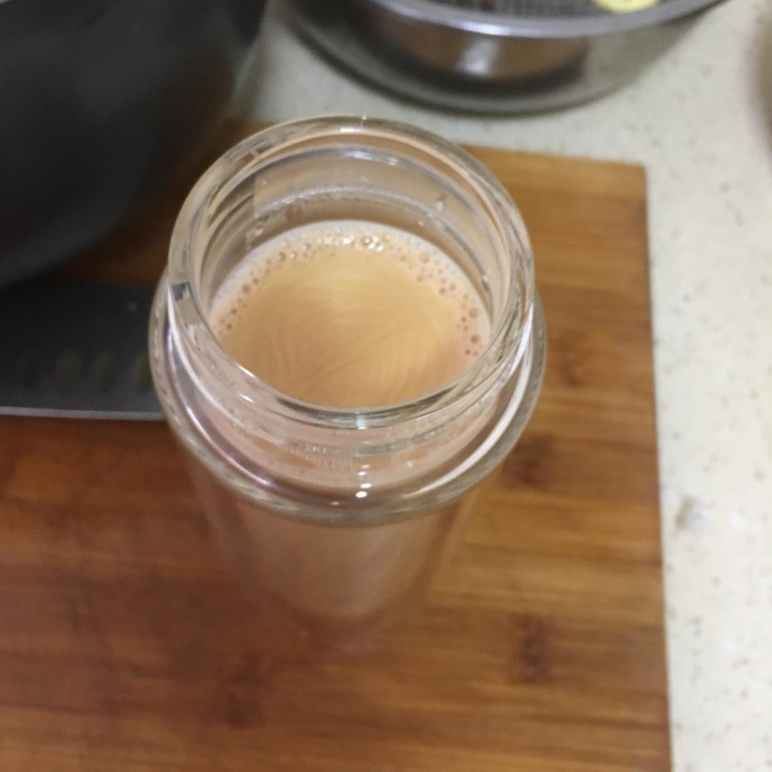 手煮奶茶