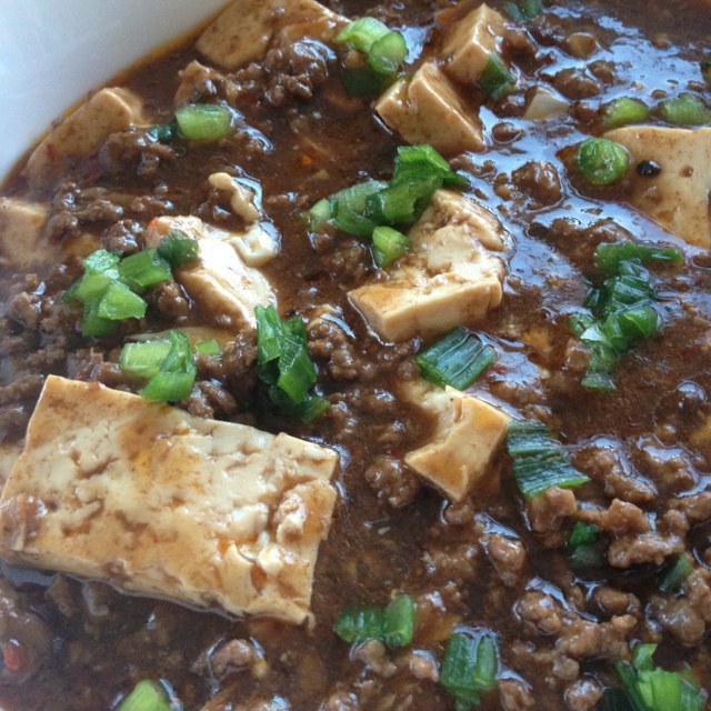 麻婆豆腐