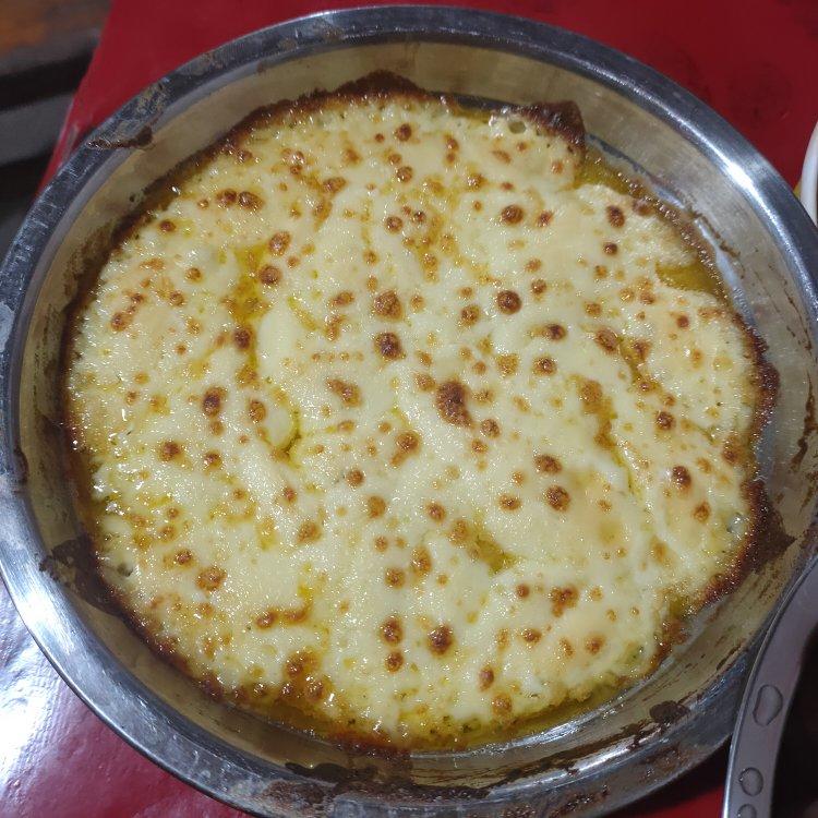 芝士焗南瓜（红薯）-好吃到尖叫