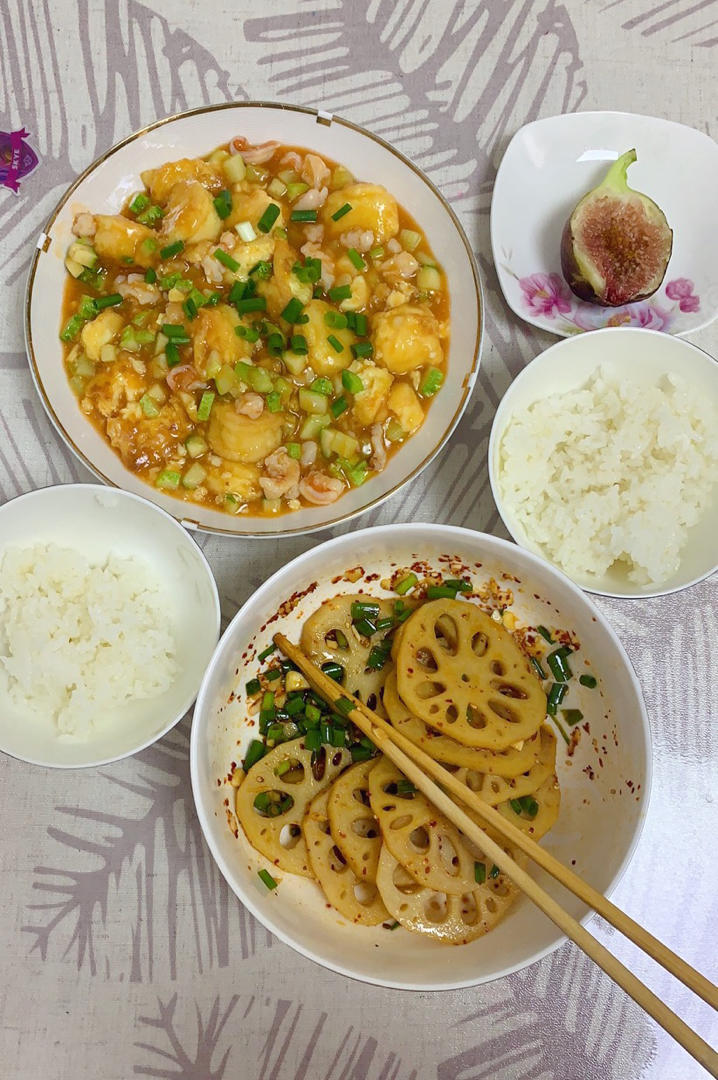 脆皮茄汁日本豆腐