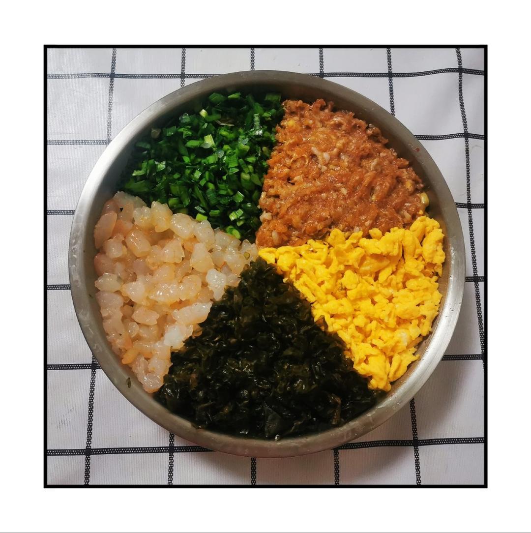 三鲜水饺（三鲜馅饺子）
