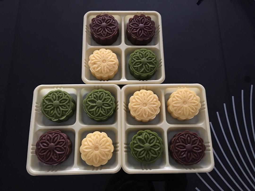 省时简易绿豆糕-免泡豆免过筛