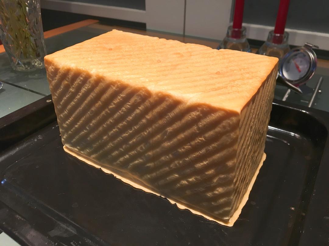 夺命软吐司(๑´ڡ`๑)超软拉丝极速方便的一次发酵吐司