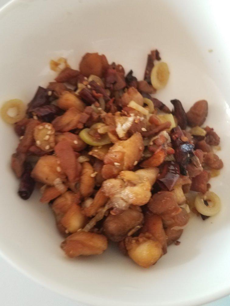 辣子鸡丁