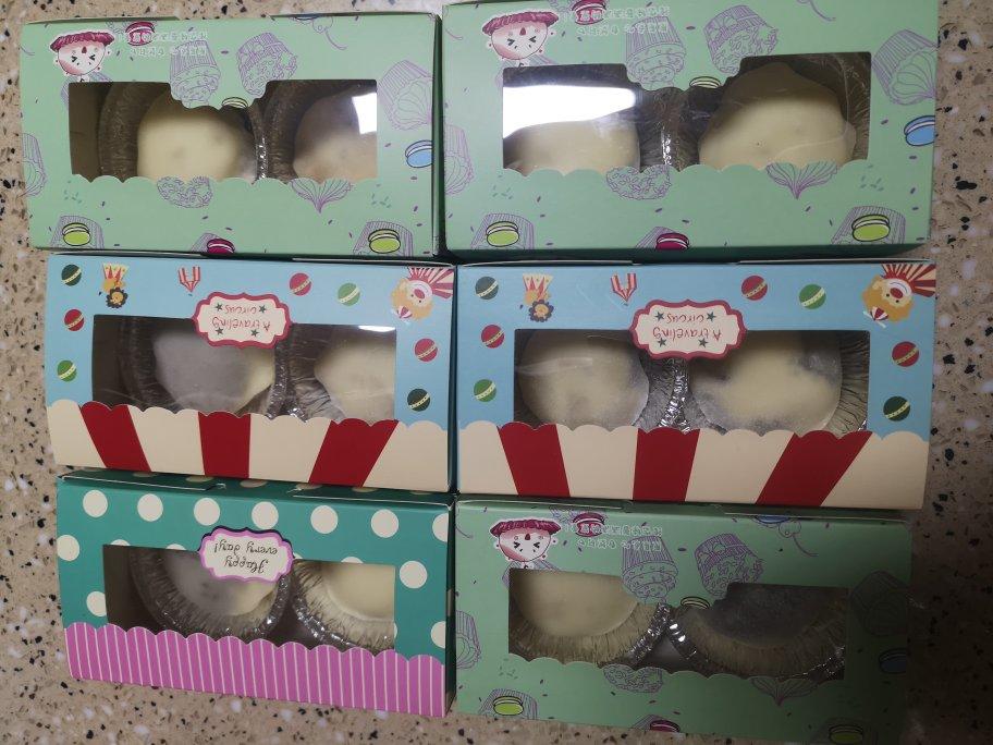 雪媚娘（微波雪媚娘皮，超便捷又不失好吃）