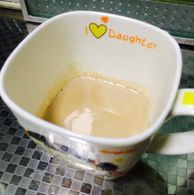 手煮奶茶