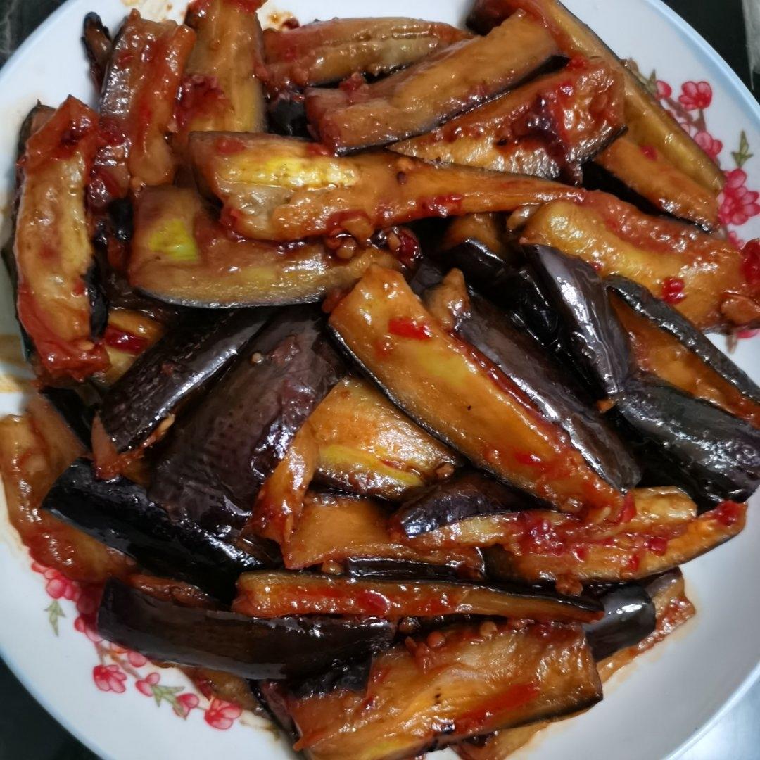 开胃下饭菜！巨简单的家常鱼香茄子煲