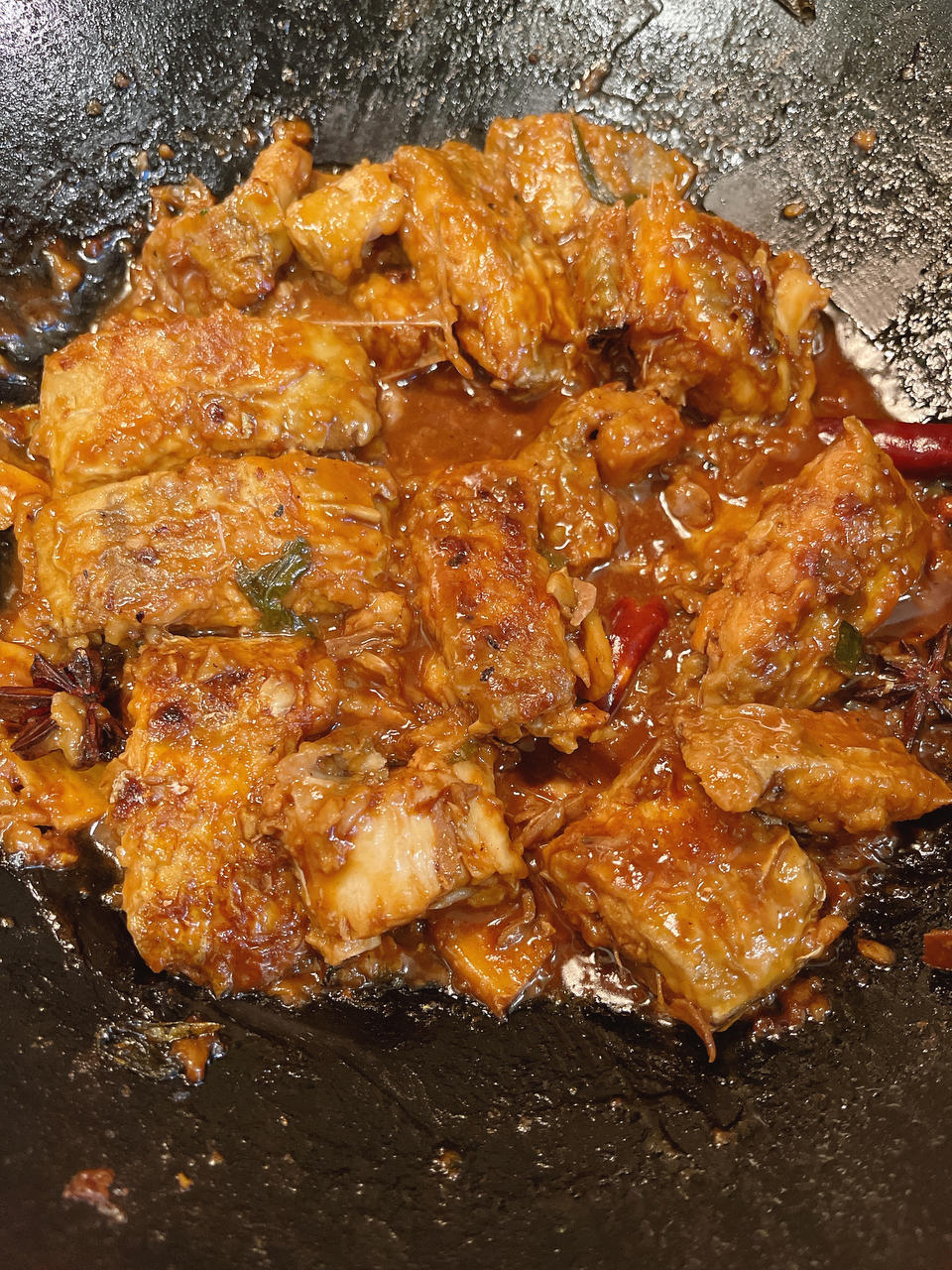 零失误的红烧带鱼，经典家常菜，吃了就忘不掉的味道