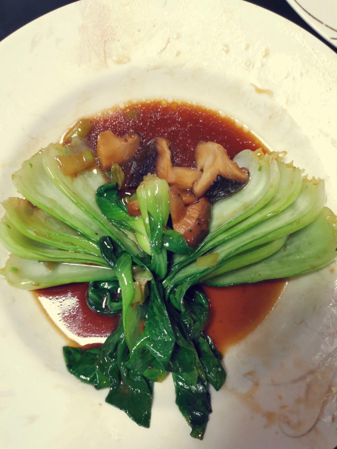蚝油香菇小油菜