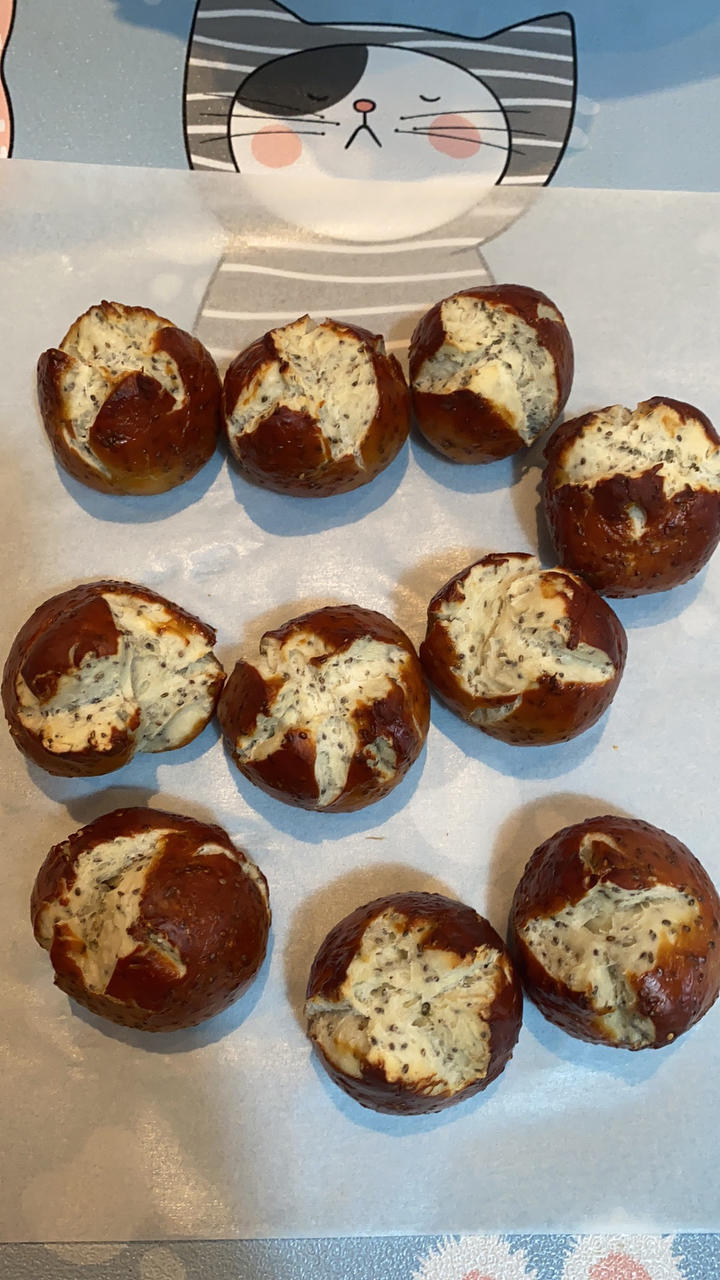 无油无糖的低脂碱水球，你也要来一颗么？