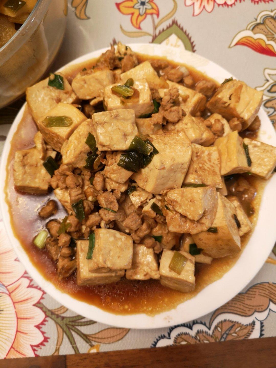 红烧豆腐