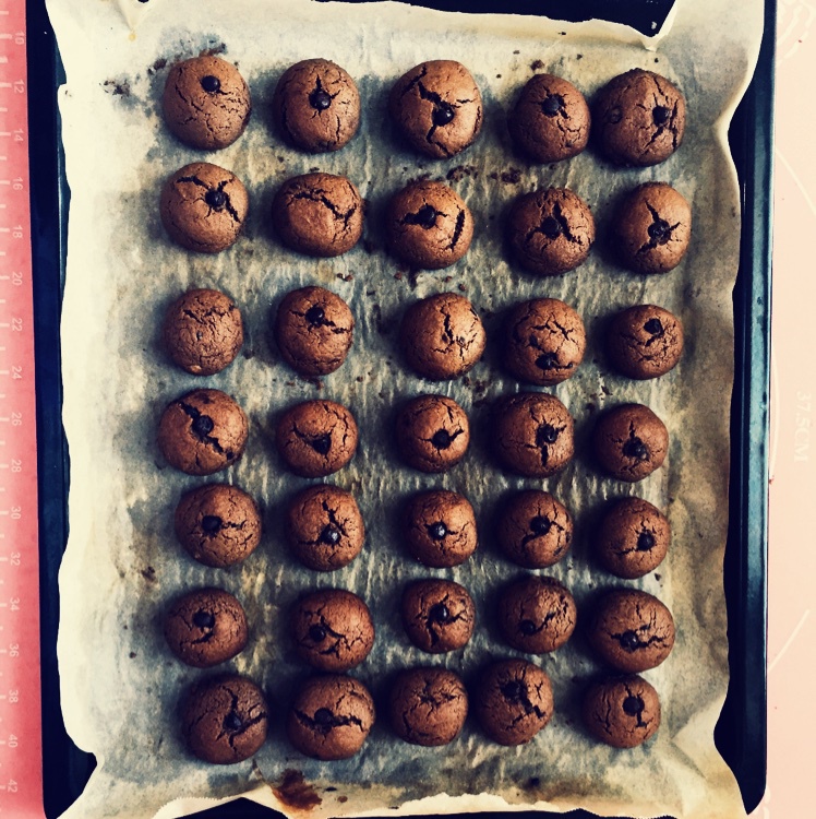 巧克力豆曲奇(Chocolate Chip Cookies)