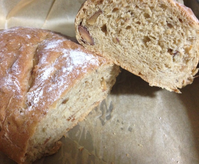 全麦红糖桂圆面包（金大旺）