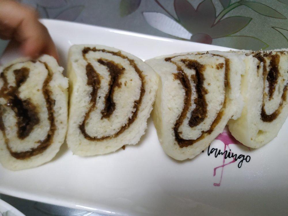 蒸糖饼 糖三角