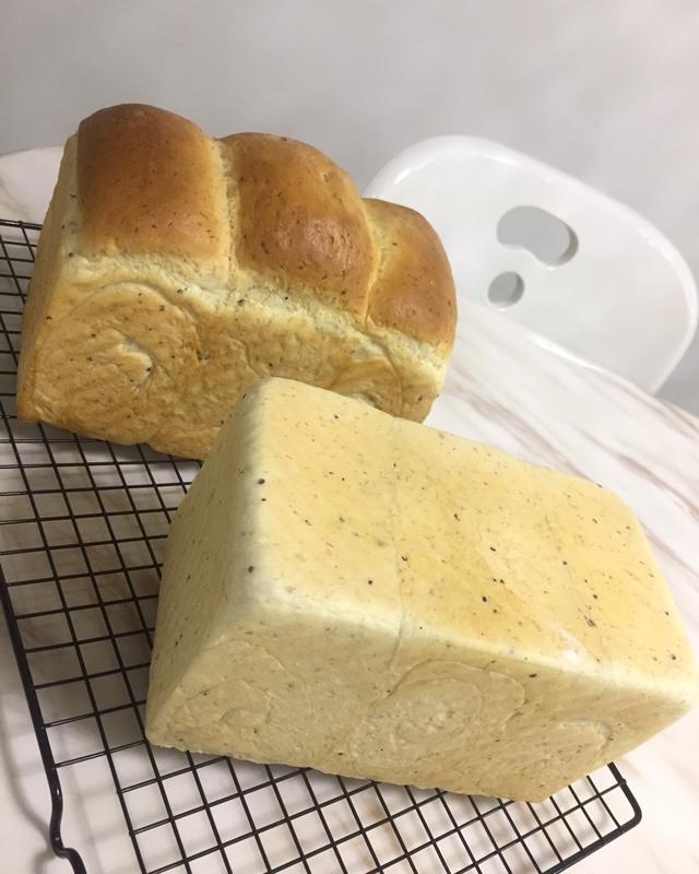 健康早餐三色藜麦吐司