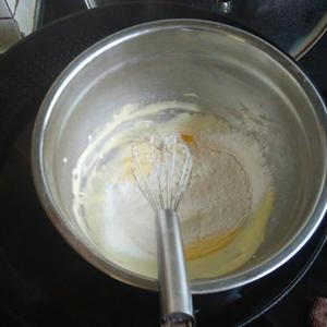 轻乳酪蛋糕（一个椭圆模的量）的做法 步骤9