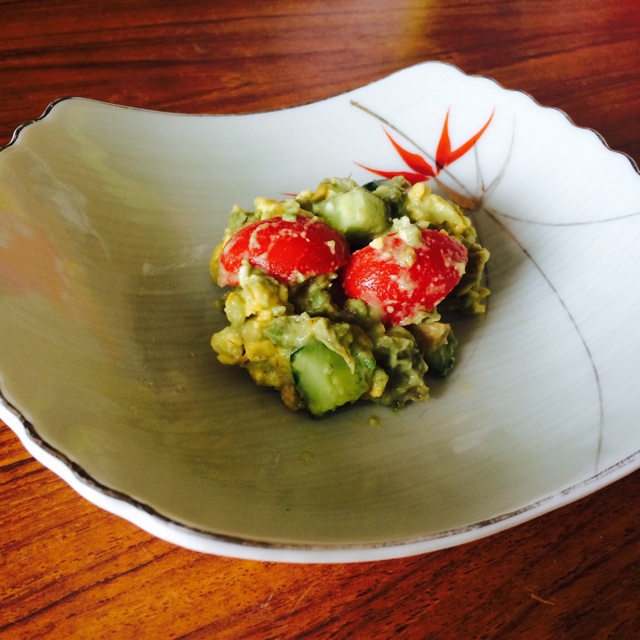 牛油果意面沙拉