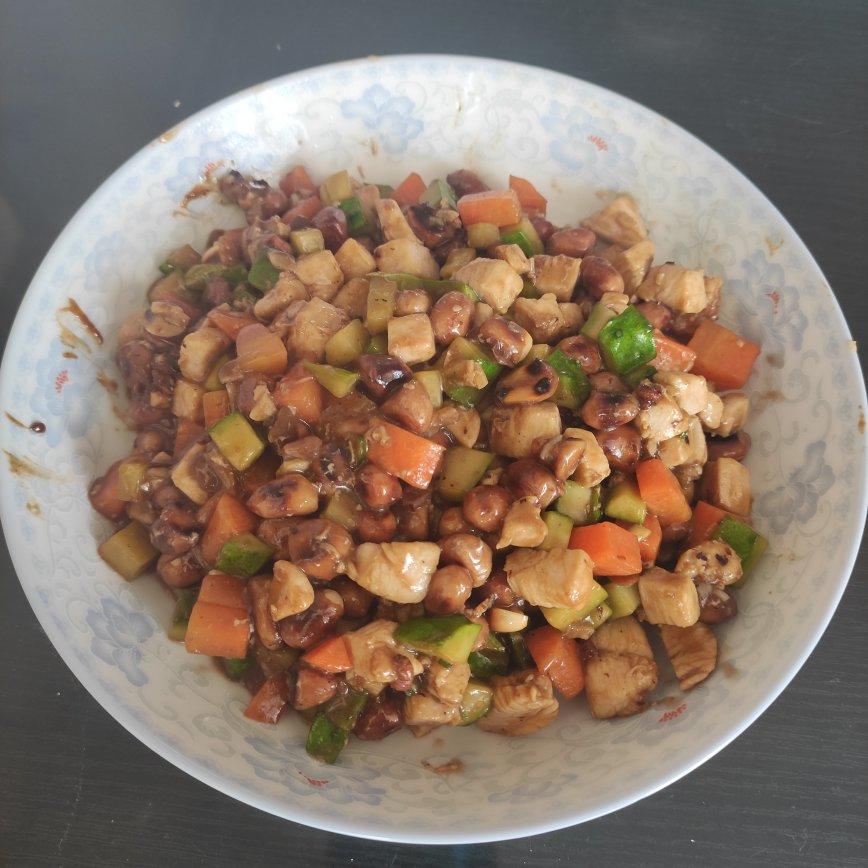 宫保鸡丁(家常版)