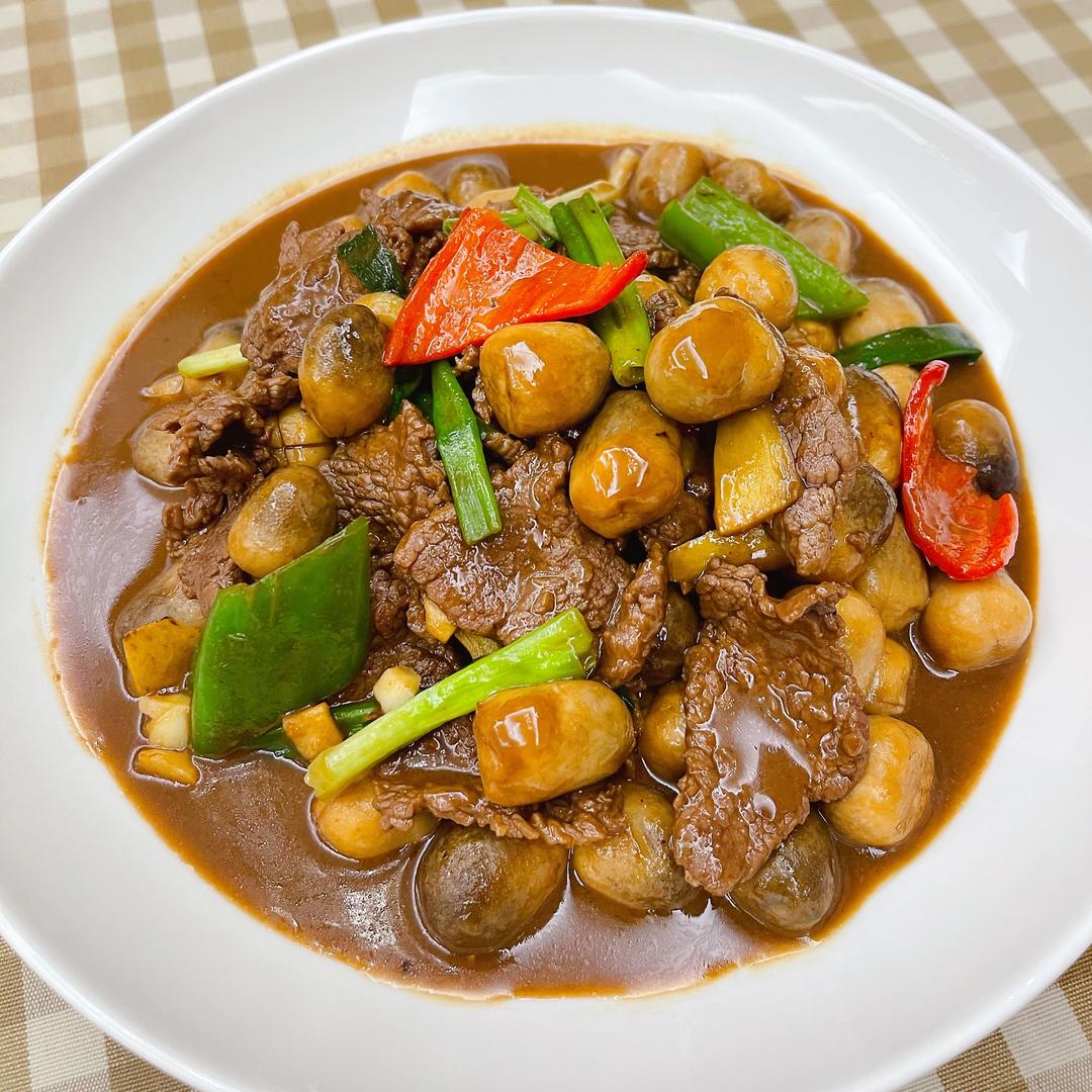 鲜菇炒牛肉的做法