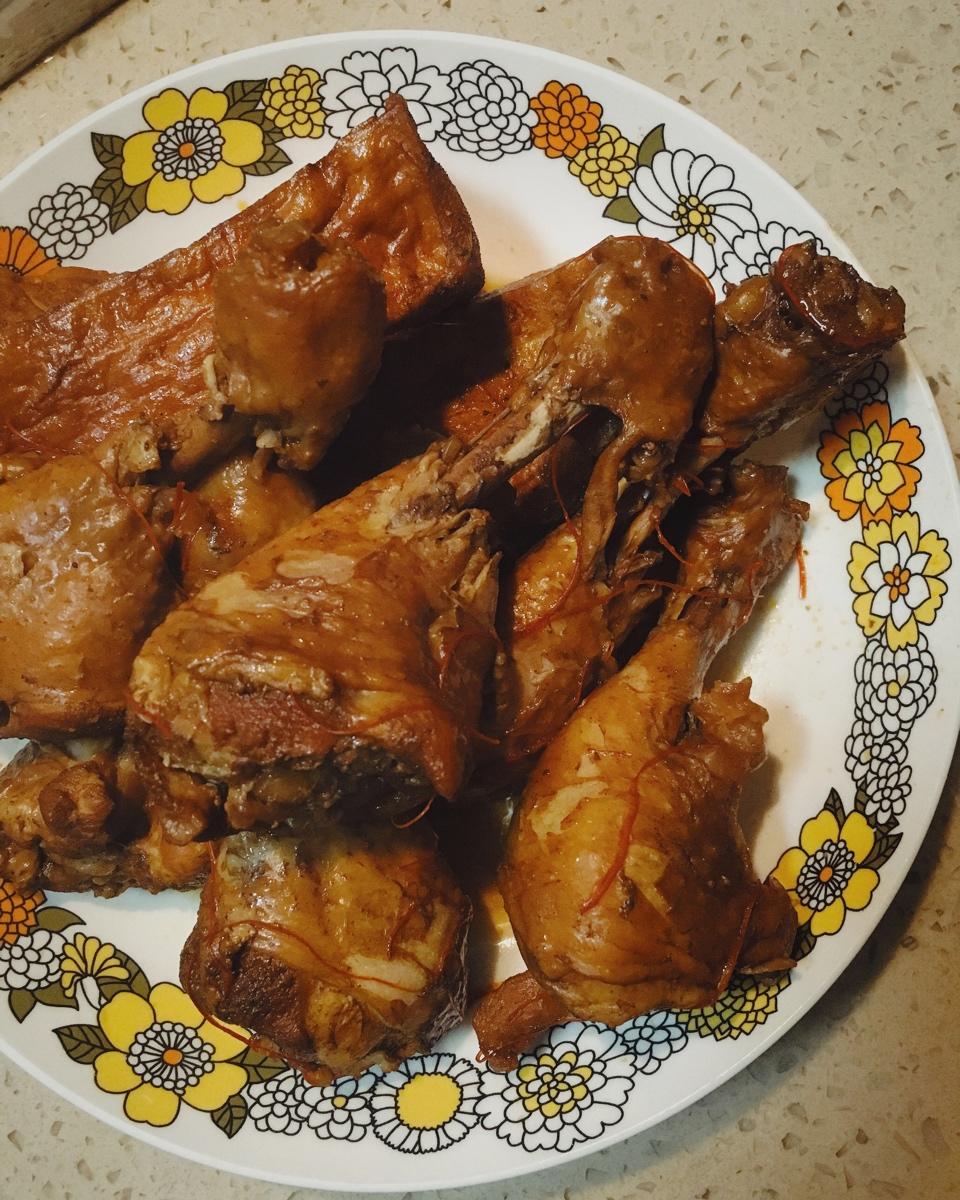 卤鸡腿
